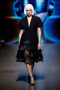 black dress AW 25/26