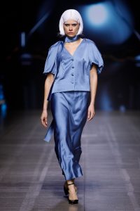 blue costume AW 25/26